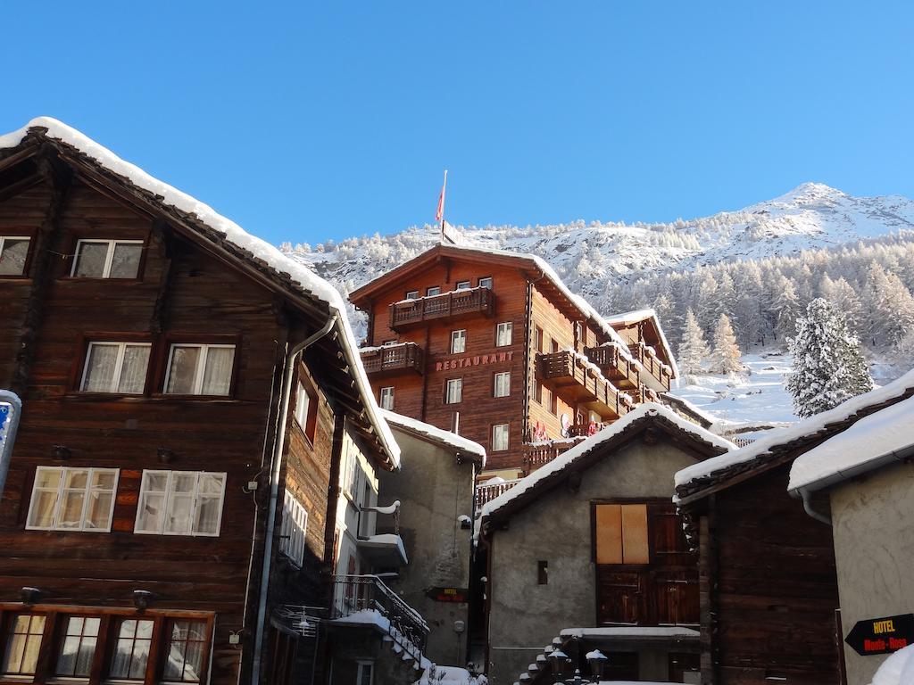 Monte Rosa Apartment Saas-Grund Luaran gambar