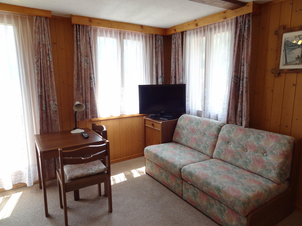 Monte Rosa Apartment Saas-Grund Bilik gambar