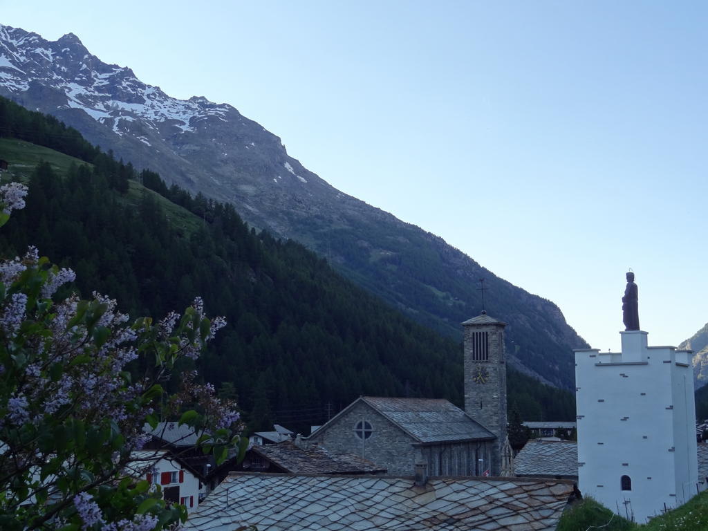 Monte Rosa Apartment Saas-Grund Luaran gambar