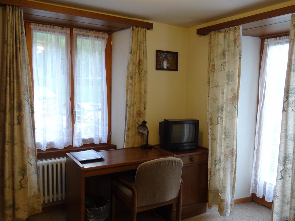 Monte Rosa Apartment Saas-Grund Bilik gambar