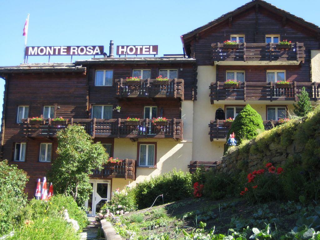 Monte Rosa Apartment Saas-Grund Luaran gambar