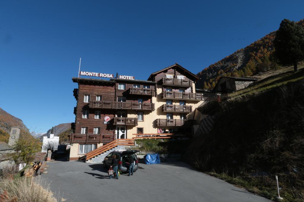Monte Rosa Apartment Saas-Grund Luaran gambar