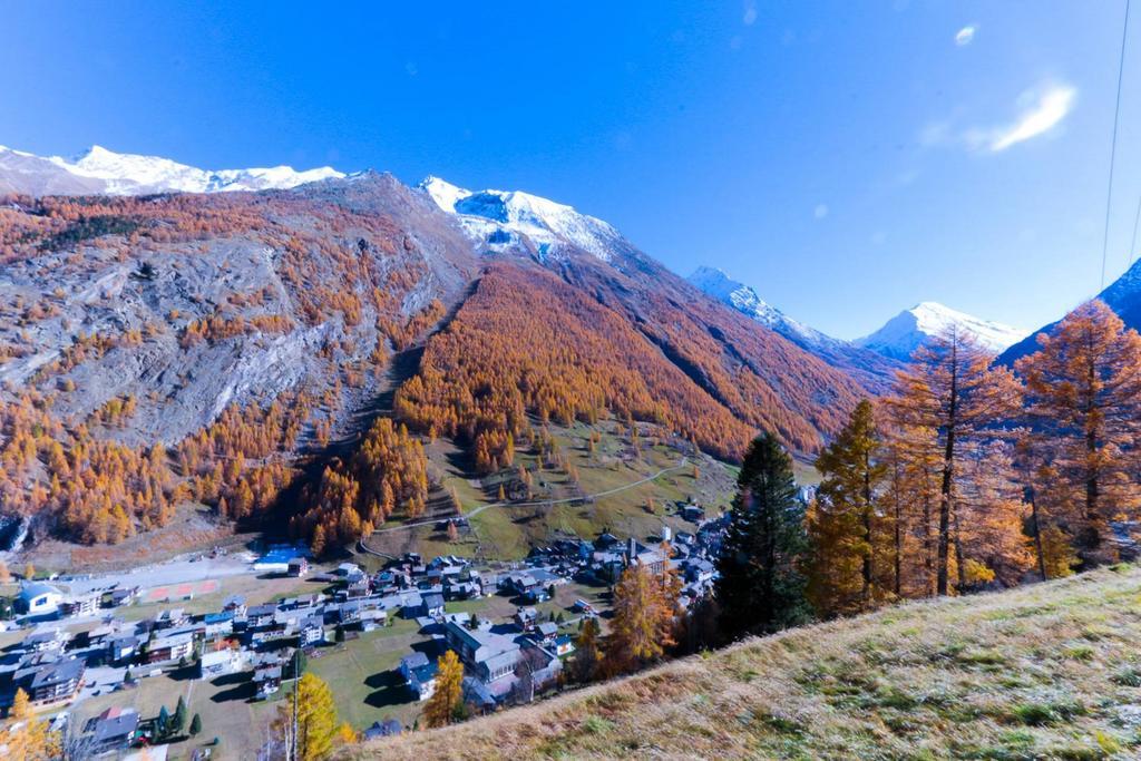 Monte Rosa Apartment Saas-Grund Luaran gambar