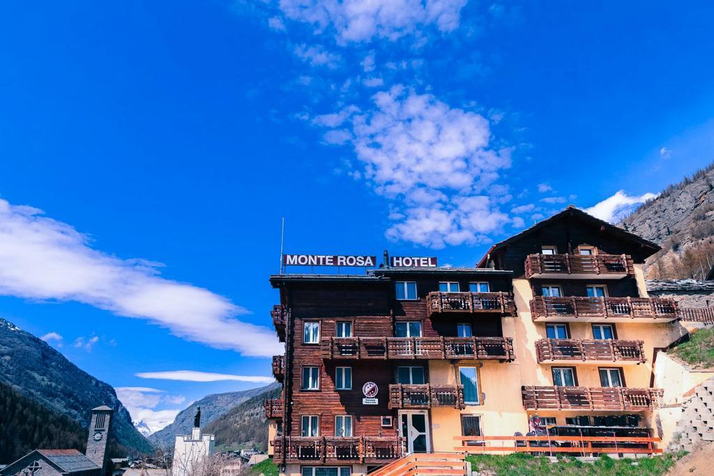 Monte Rosa Apartment Saas-Grund Luaran gambar