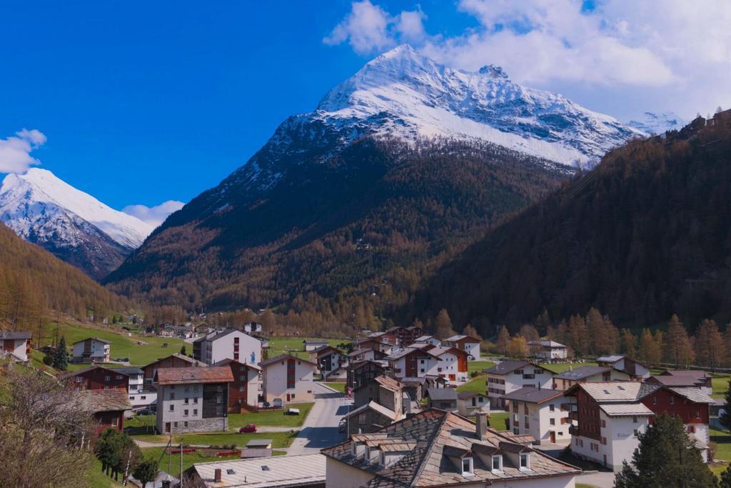 Monte Rosa Apartment Saas-Grund Luaran gambar