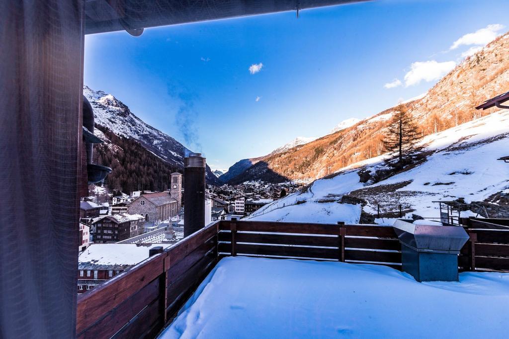 Monte Rosa Apartment Saas-Grund Luaran gambar