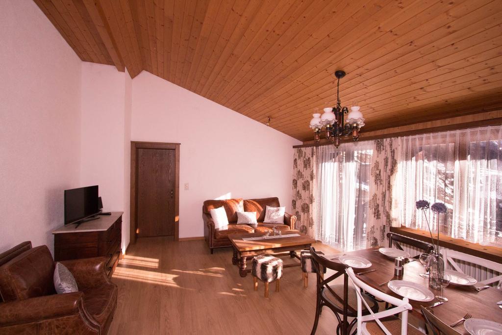 Monte Rosa Apartment Saas-Grund Luaran gambar