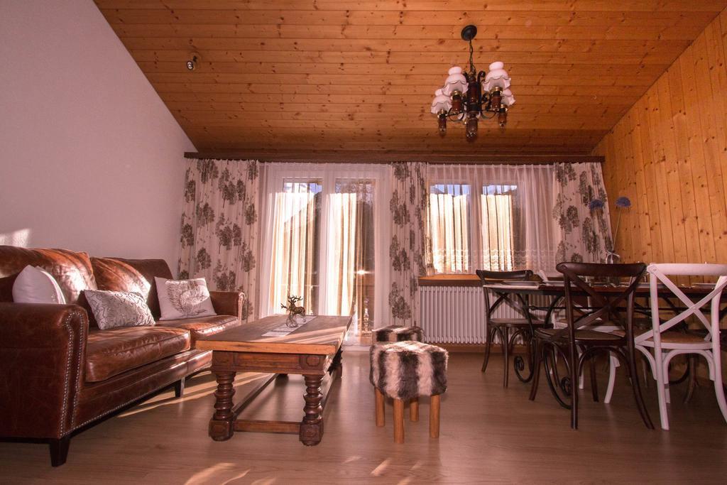 Monte Rosa Apartment Saas-Grund Luaran gambar