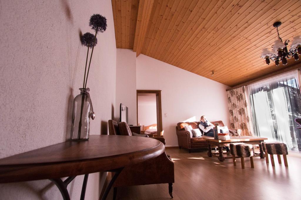 Monte Rosa Apartment Saas-Grund Luaran gambar